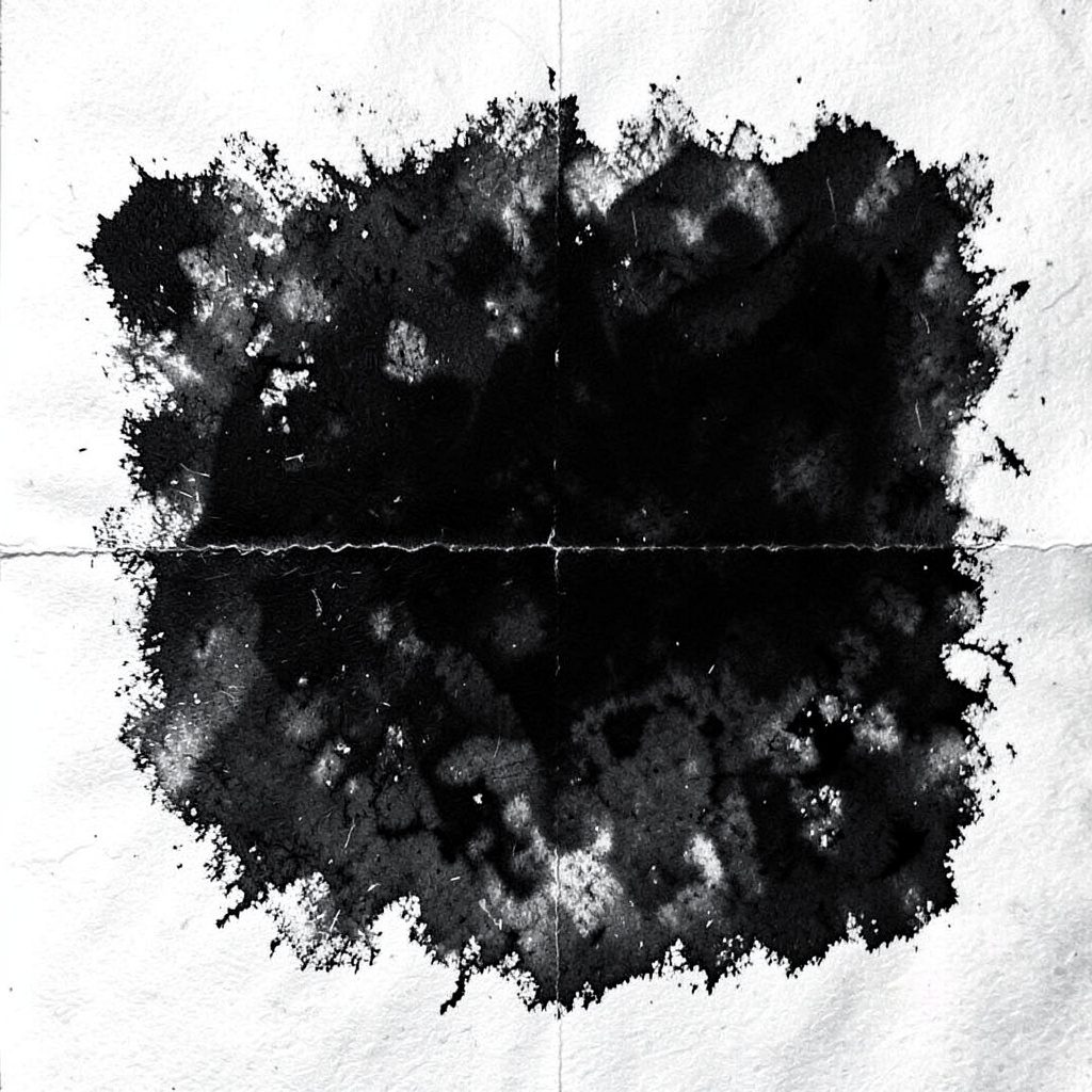 Atmospheric pencil-and-ink rendering of a chunky vape device in deep red and charcoal, with a glowing amber accent at the base, set on a cool gray backdrop.