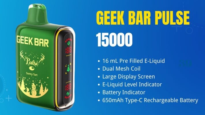 geek bar pulse 15000 puffs