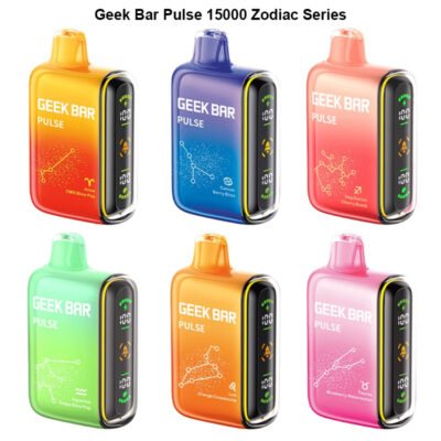 Geekbar Pulse Zodiac Flavors