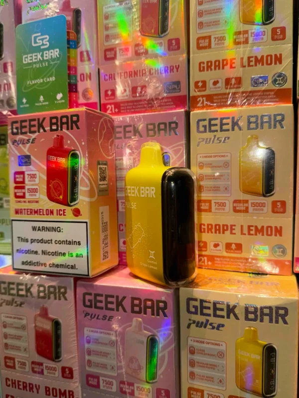 Geek Bar Pulse